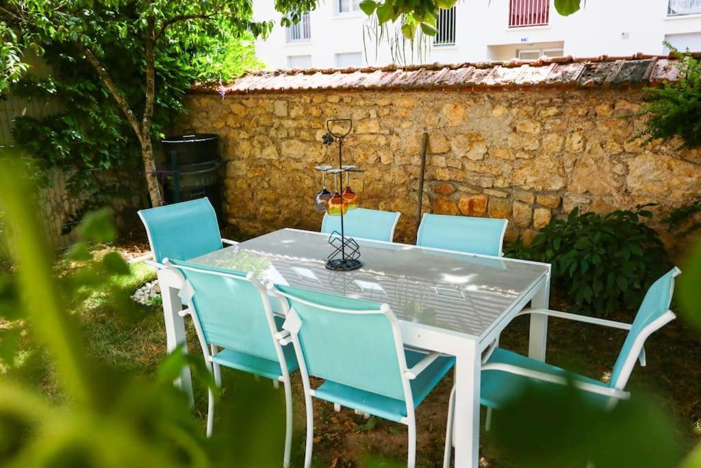 F3 80 M2 Longere Plain Pied Au Centre Auxonne. Villa Bagian luar foto